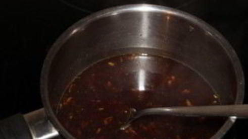 куриные крылышки под соусом