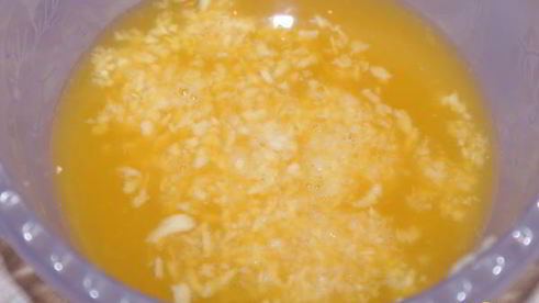 куриные крылышки в апельсиновой глазури