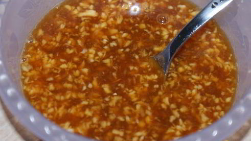 куриные крылышки в апельсиновой глазури