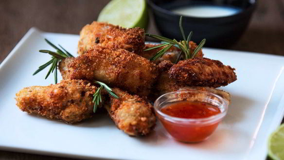 Рецепт Куриных крылышек в маринаде из пахты