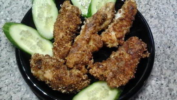 Рецепт Куриных крылышек в панировке