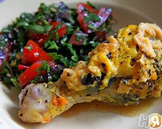 Куриные ножки в фольге