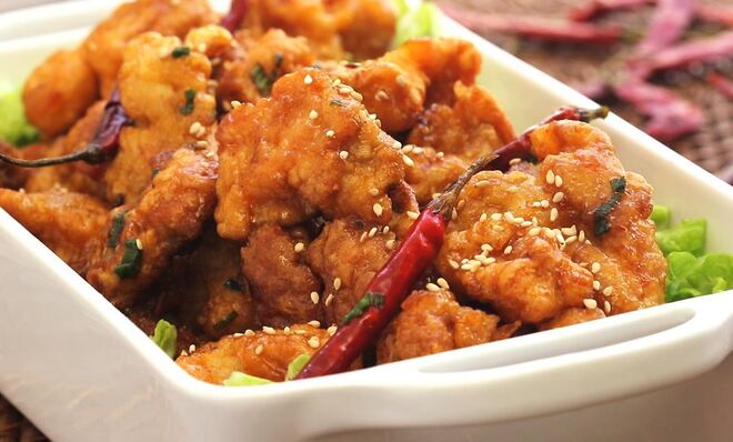 Курица генерала Цо