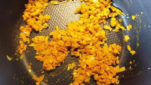 курица карри с рисом