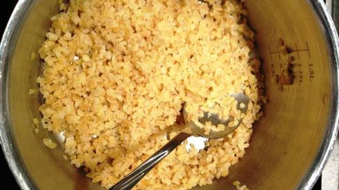 курица карри с рисом