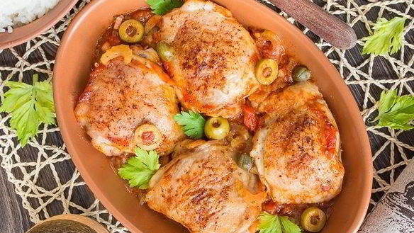 Рецепт Курицы по-средиземномоски