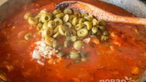 курица по-средиземномоски