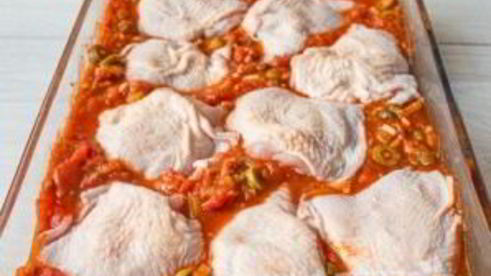 курица по-средиземномоски