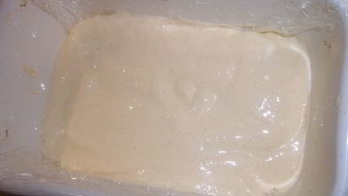 курица под майонезом