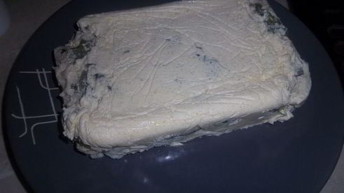 курица под майонезом