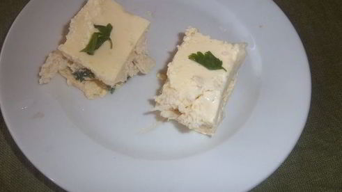 курица под майонезом