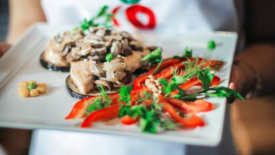 Рецепт курицы с баклажанами