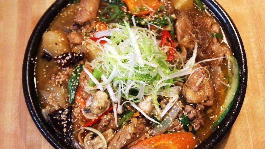 Рецепт курицы с черносливом тушеная