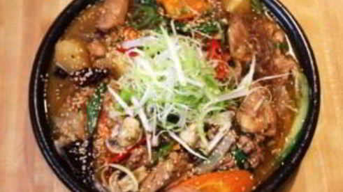 курица с черносливом тушеная