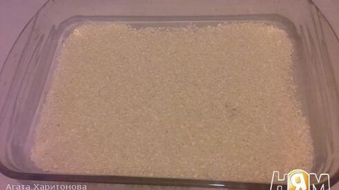 курица с рисом в духовке