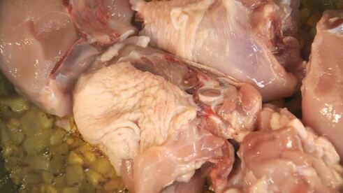 курица с соленым лимоном