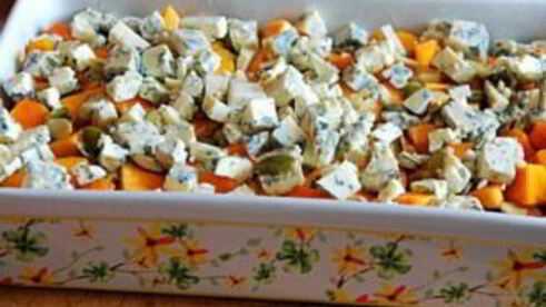 курица с тыквой