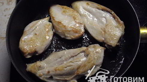 курица *ворованная*