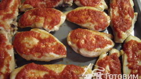 курица *ворованная*