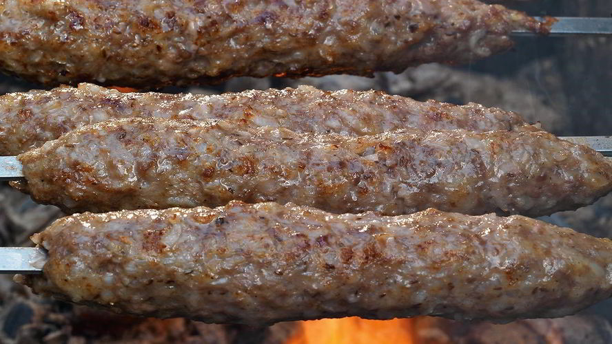 Рецепт люля-кебаба