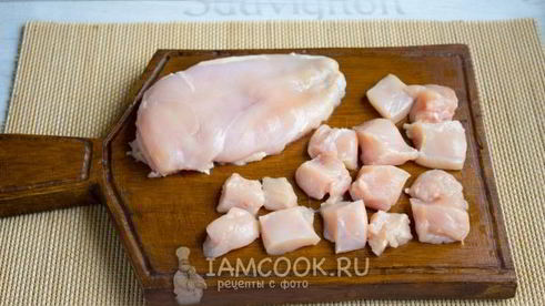 му гу гай пан — курица с грибами по-китайски