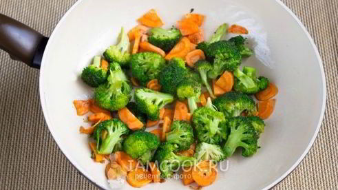 му гу гай пан — курица с грибами по-китайски