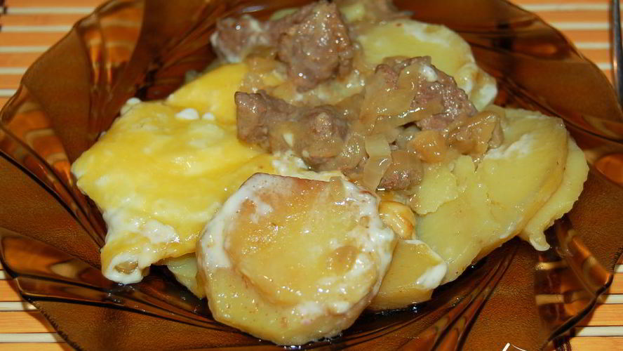 Рецепт мяса под майонезом