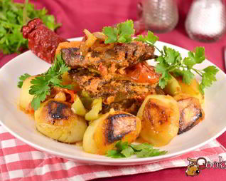 Острая говядина Джинга с овощами для настоящих матадоров