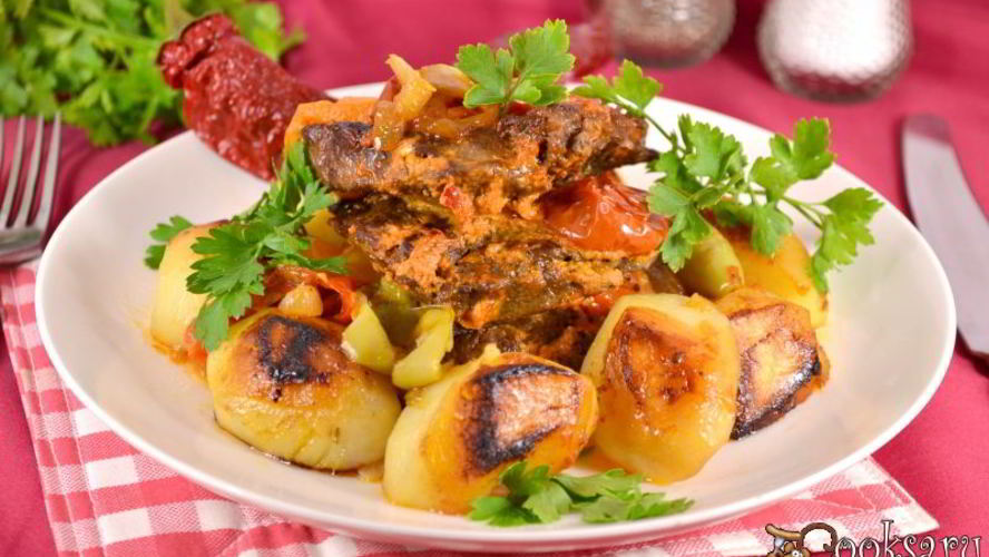 Рецепт острой говядины джинга с овощами для настоящих матадоров