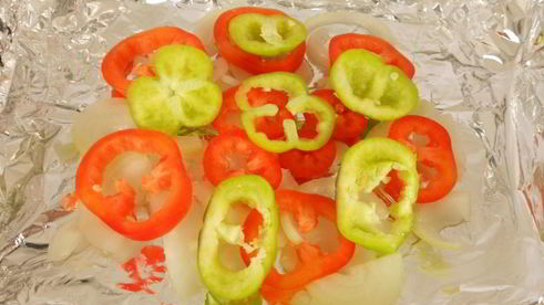 острая говядина джинга с овощами для настоящих матадоров