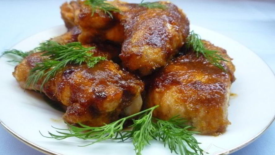 Рецепт острых куриных крылышек баффало