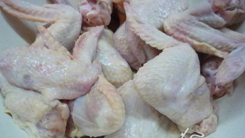 острые куриные крылышки баффало