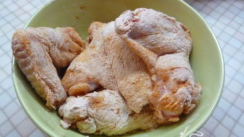 острые куриные крылышки баффало