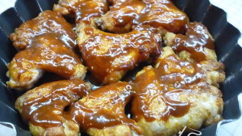 острые куриные крылышки баффало