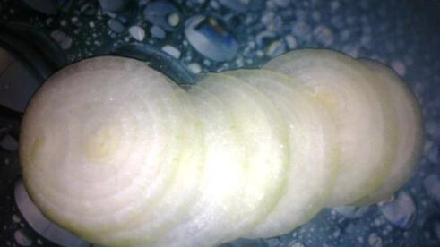 отбивная из индейки под овощами