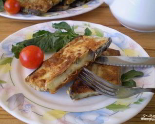 Отбивные из баклажанов