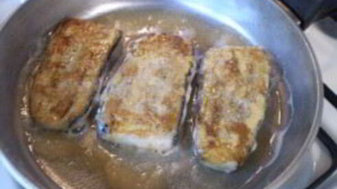 отбивные из баклажанов