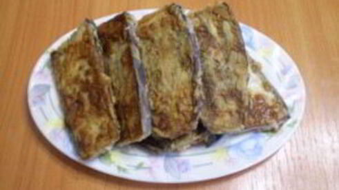 отбивные из баклажанов