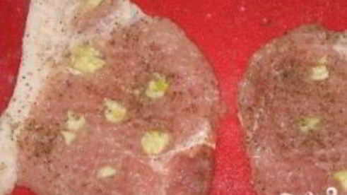 отбивные с картошкой в духовке