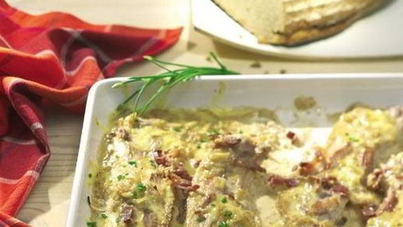 Рецепт Сочной запеченной свиной вырезки