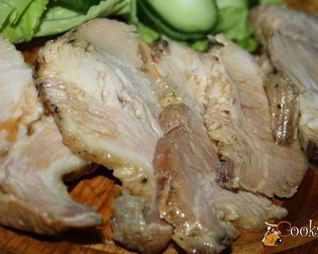 Свиная лопатка в соевом соусе в духовке