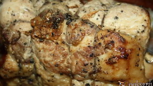 свиная лопатка в соевом соусе в духовке