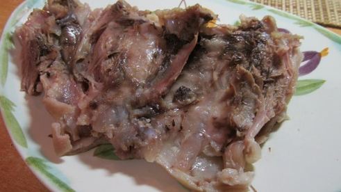 свиная рулька вареная