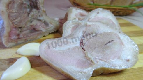 свиная рулька вареная