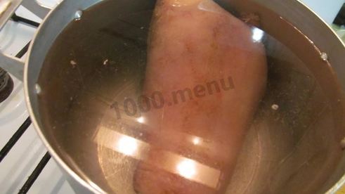 свиная рулька вареная