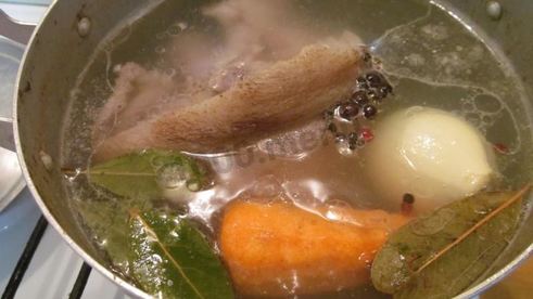 свиная рулька вареная