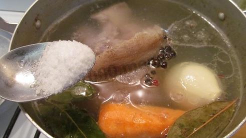 свиная рулька вареная