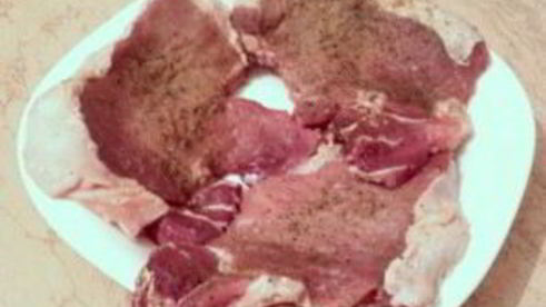 свинина по-степному