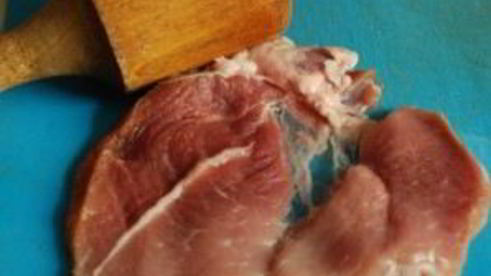 свинина с грибами под сыром