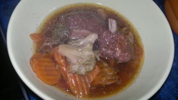 Рецепт Тушеных говяжьих ребрышек в мультиварке